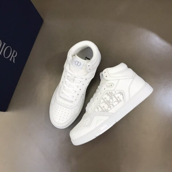 Christian Dior Women's B27 High-Top Sneaker White For Women CD