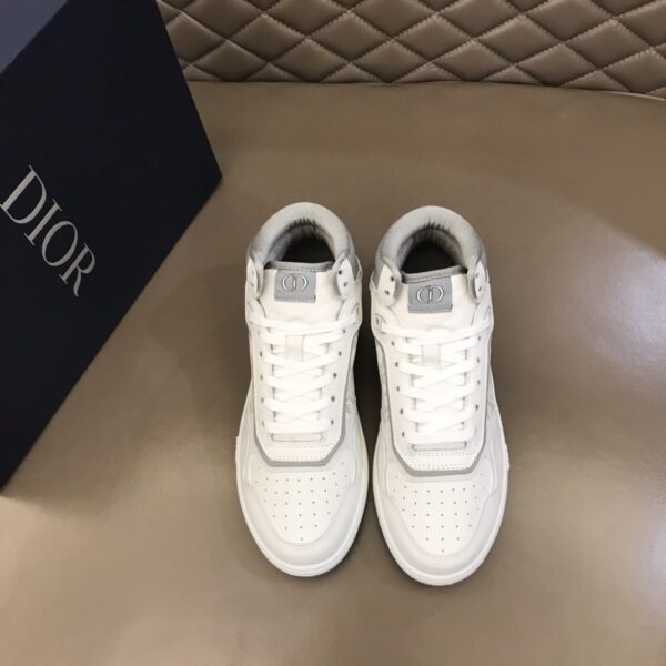 Christian Dior Women's B27 High-Top Sneaker White For Women CD