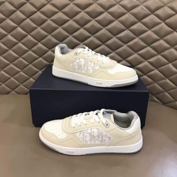 Christian Dior Women's  B27 Low-Top Sneaker Beige For Women CD
