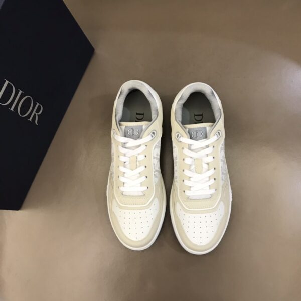 Christian Dior Women's  B27 Low-Top Sneaker Beige For Women CD