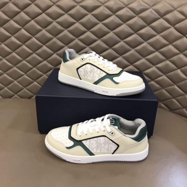Christian Dior Women's  B27 Low-Top Sneaker Beige For Women CD