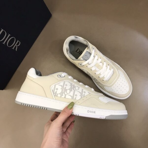 Christian Dior Women's  B27 Low-Top Sneaker Beige For Women CD