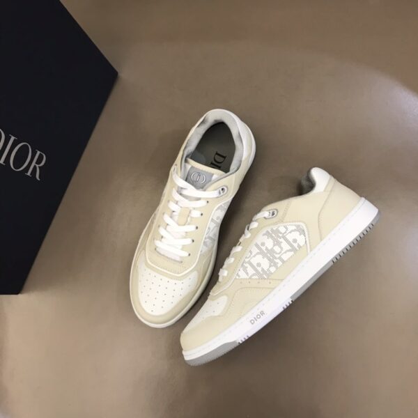 Christian Dior Women's  B27 Low-Top Sneaker Beige For Women CD