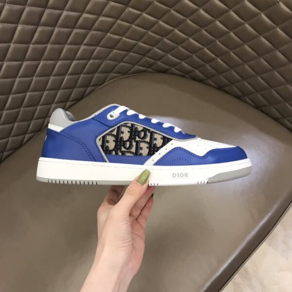 Christian Dior Women's  B27 Low-Top Sneaker Blue For Women CD
