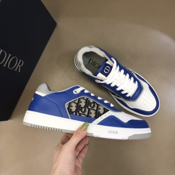 Christian Dior Women's  B27 Low-Top Sneaker Blue For Women CD