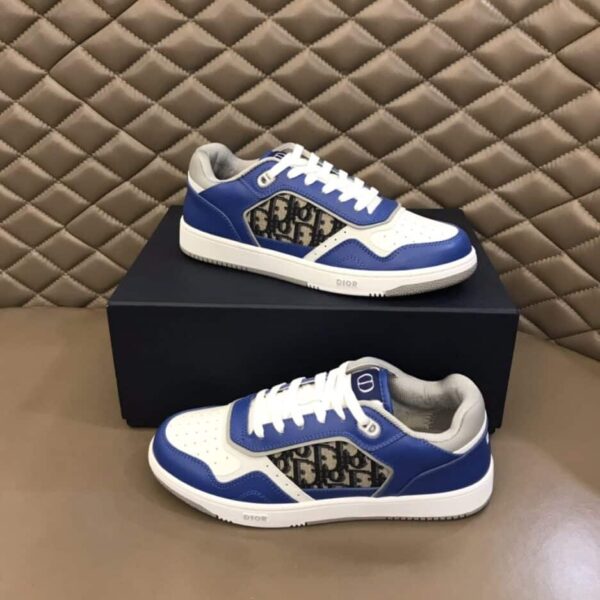 Christian Dior Women's  B27 Low-Top Sneaker Blue For Women CD