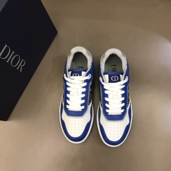 Christian Dior Women's  B27 Low-Top Sneaker Blue For Women CD