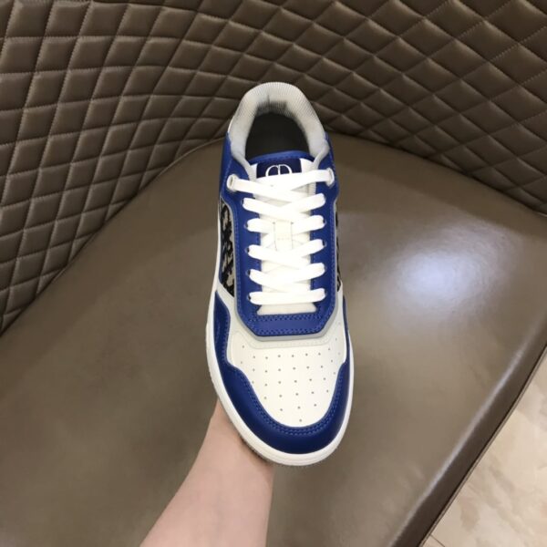 Christian Dior Women's  B27 Low-Top Sneaker Blue For Women CD