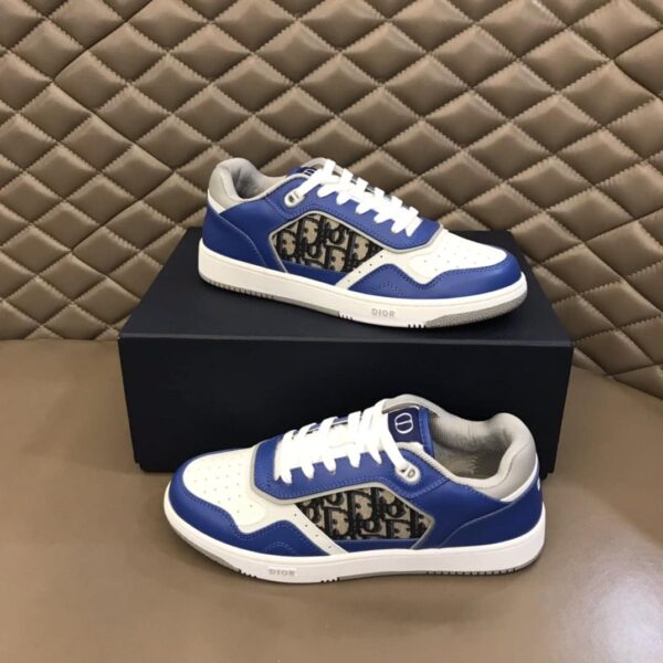 Christian Dior Women's  B27 Low-Top Sneaker Blue For Women CD