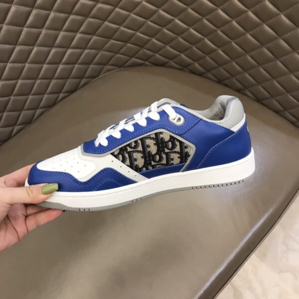 Christian Dior Women's  B27 Low-Top Sneaker Blue For Women CD