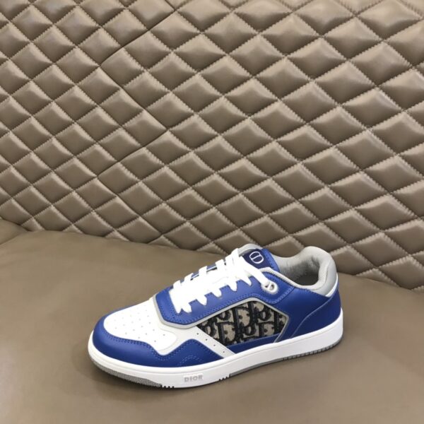 Christian Dior Women's  B27 Low-Top Sneaker Blue For Women CD