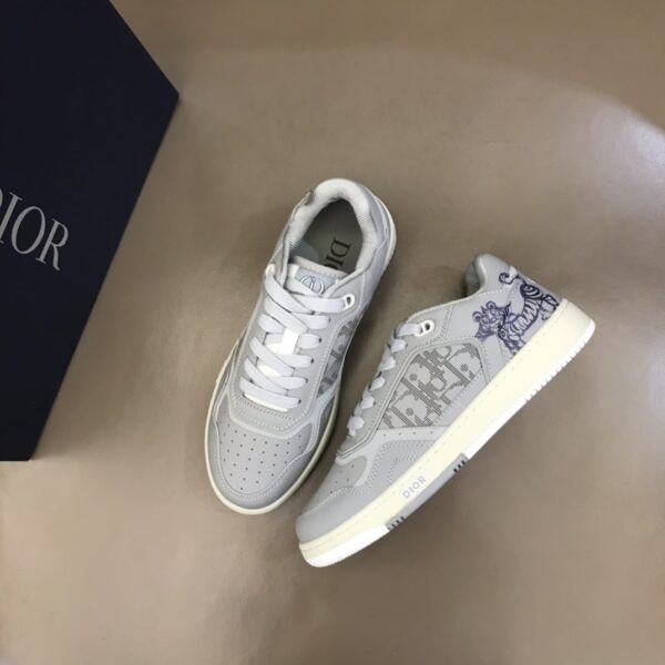 Christian Dior Women's  B27 Low-Top Sneaker Gray For Women CD