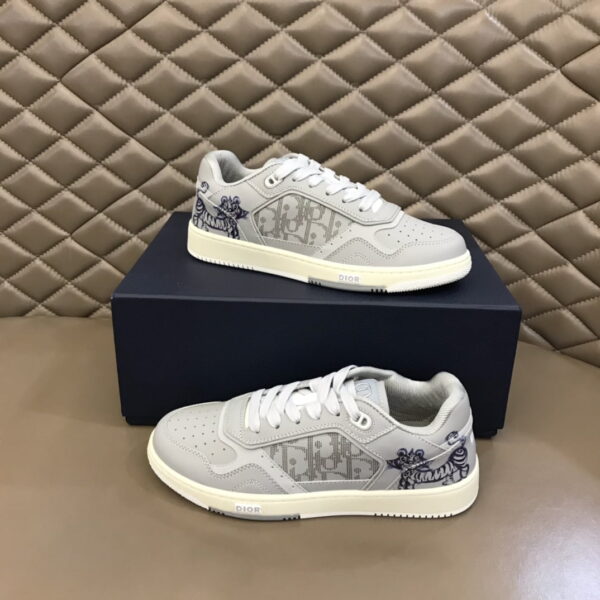 Christian Dior Women's  B27 Low-Top Sneaker Gray For Women CD