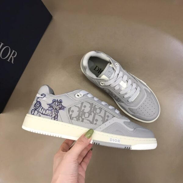 Christian Dior Women's  B27 Low-Top Sneaker Gray For Women CD