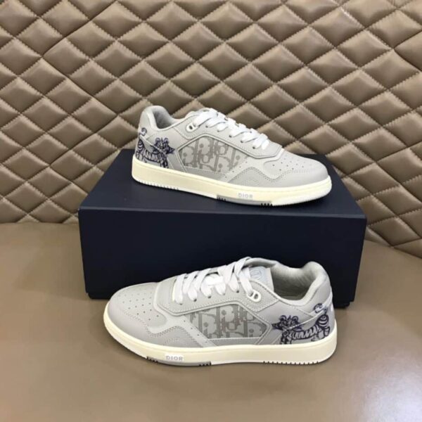 Christian Dior Women's  B27 Low-Top Sneaker Gray For Women CD