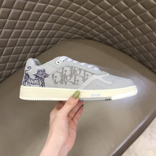 Christian Dior Women's  B27 Low-Top Sneaker Gray For Women CD