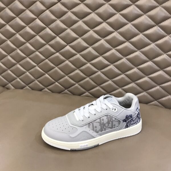 Christian Dior Women's  B27 Low-Top Sneaker Gray For Women CD