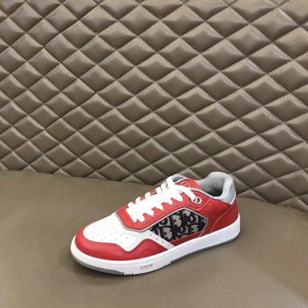Christian Dior Women's  B27 Low-Top Sneaker Red For Women CD