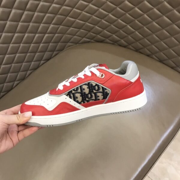 Christian Dior Women's  B27 Low-Top Sneaker Red For Women CD