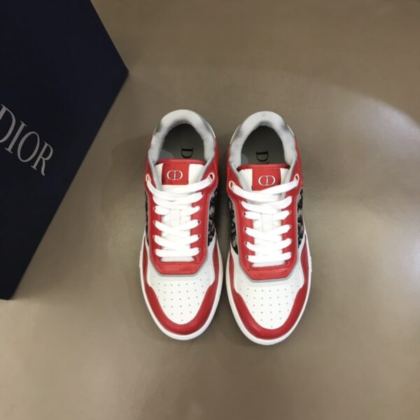 Christian Dior Women's  B27 Low-Top Sneaker Red For Women CD