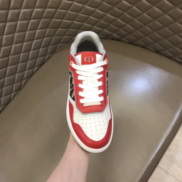Christian Dior Women's  B27 Low-Top Sneaker Red For Women CD