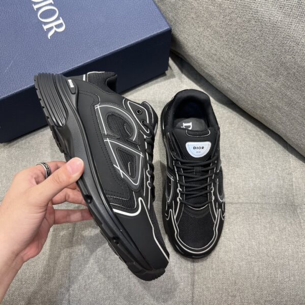 Christian Dior Women's B30 Sneaker Black For Women CD