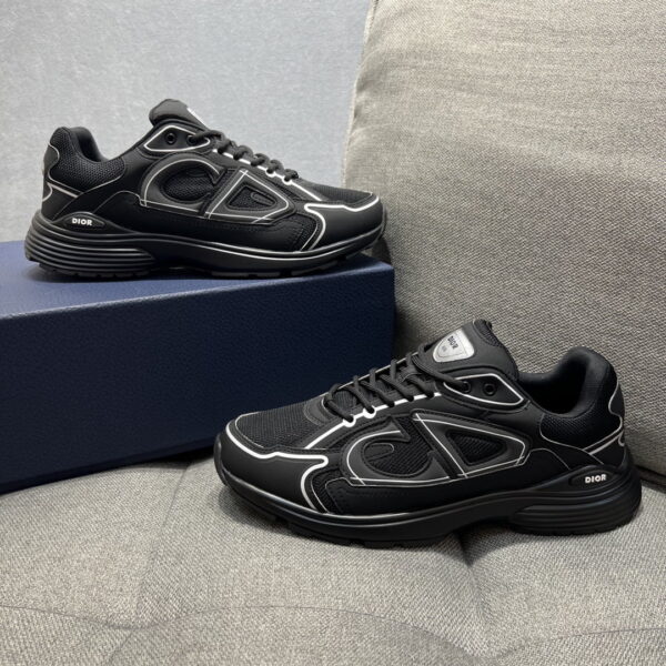 Christian Dior Women's B30 Sneaker Black For Women CD
