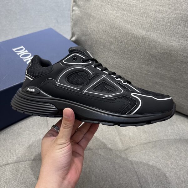Christian Dior Women's B30 Sneaker Black For Women CD
