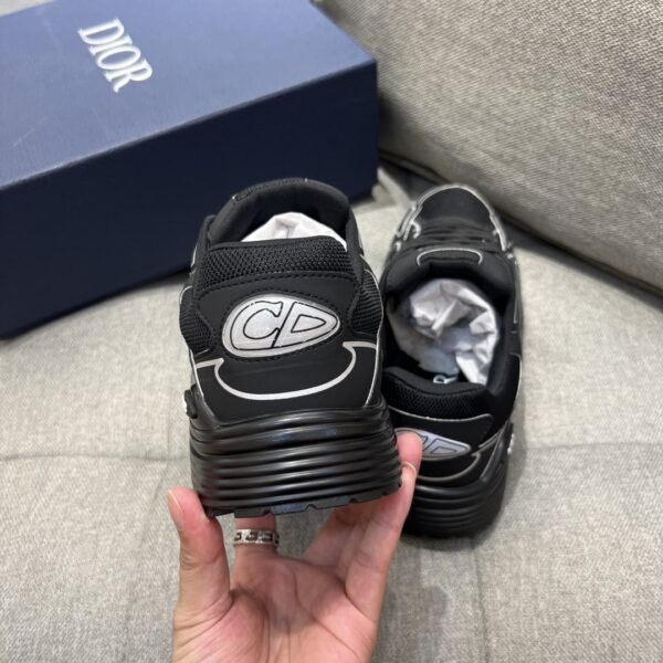 Christian Dior Women's B30 Sneaker Black For Women CD