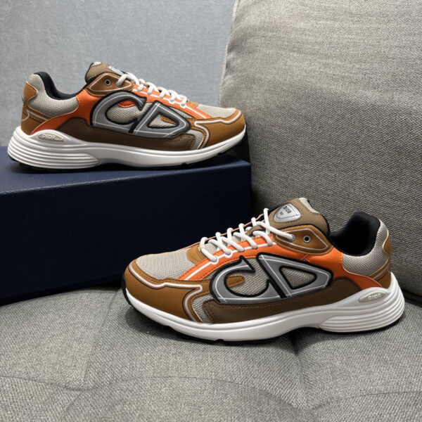 Christian Dior Women's B30 Sneaker Orange For Women CD