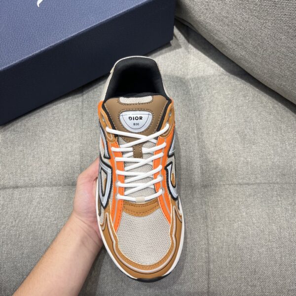 Christian Dior Women's B30 Sneaker Orange For Women CD