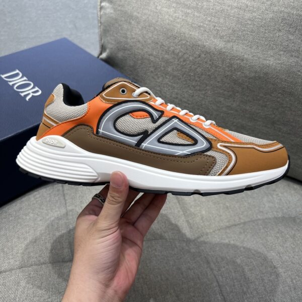 Christian Dior Women's B30 Sneaker Orange For Women CD