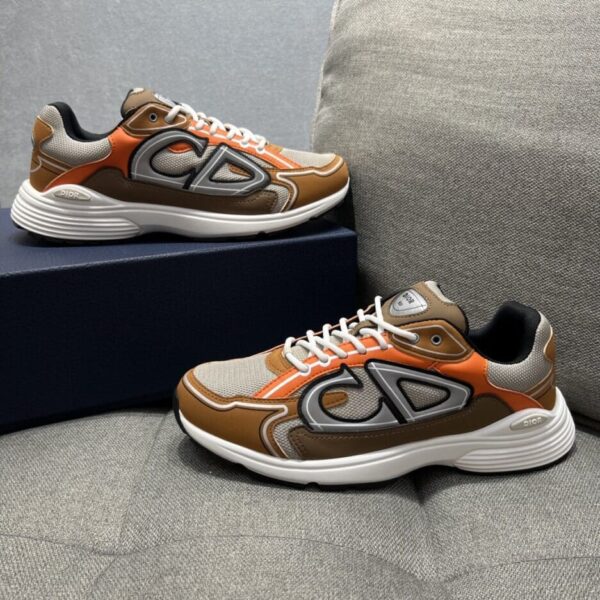 Christian Dior Women's B30 Sneaker Orange For Women CD