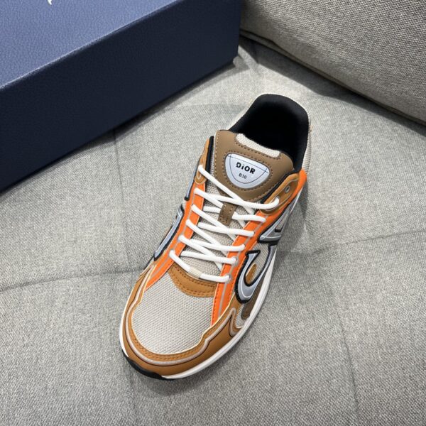 Christian Dior Women's B30 Sneaker Orange For Women CD