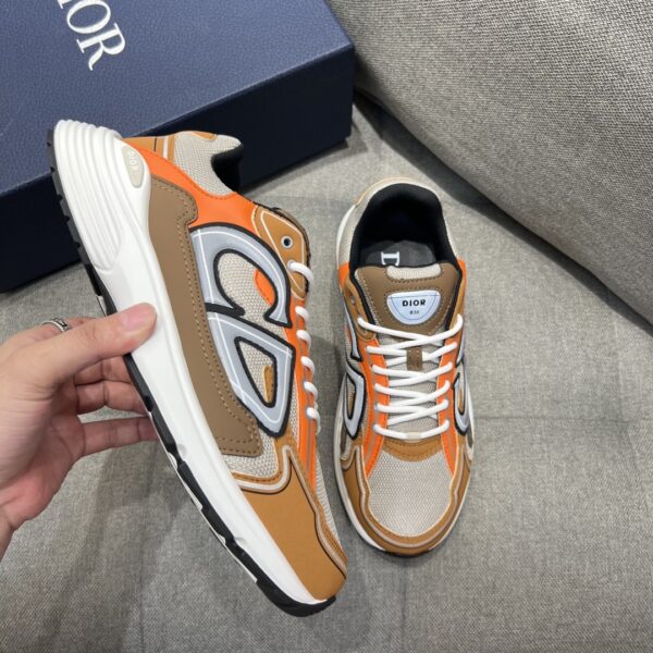 Christian Dior Women's B30 Sneaker Orange For Women CD