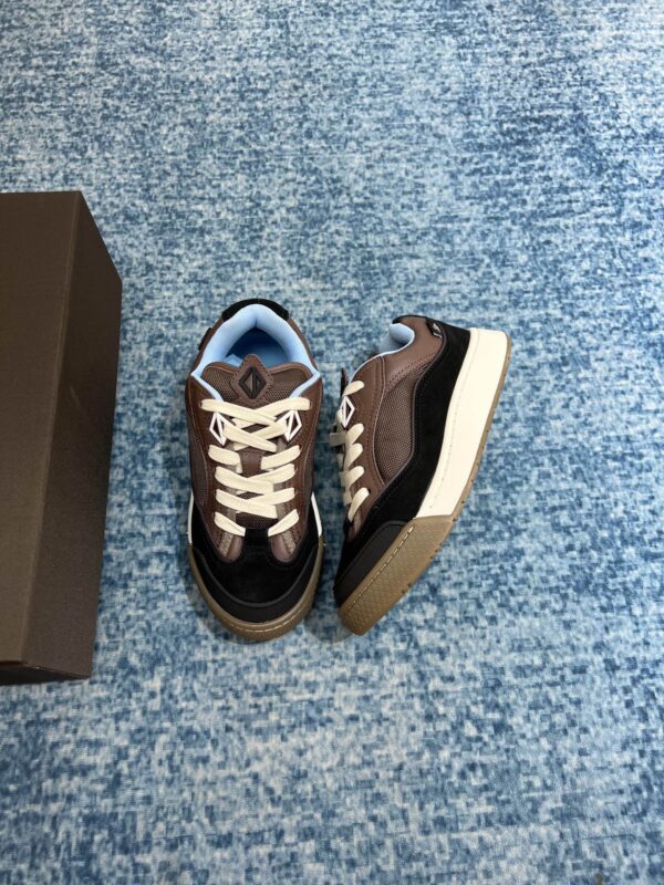 Christian Dior Women's B713 Sneaker Brown And Black For Women CD