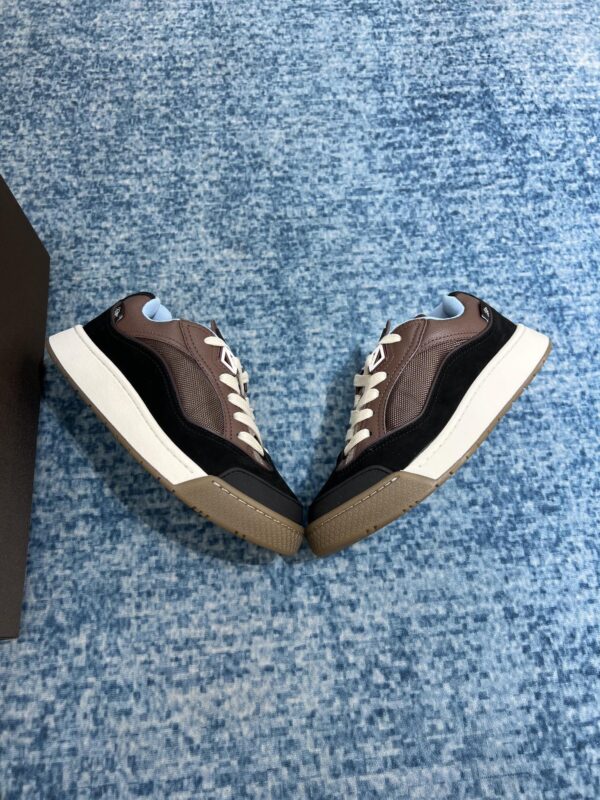 Christian Dior Women's B713 Sneaker Brown And Black For Women CD