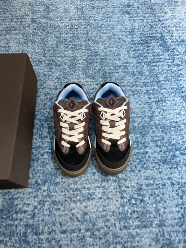 Christian Dior Women's B713 Sneaker Brown And Black For Women CD