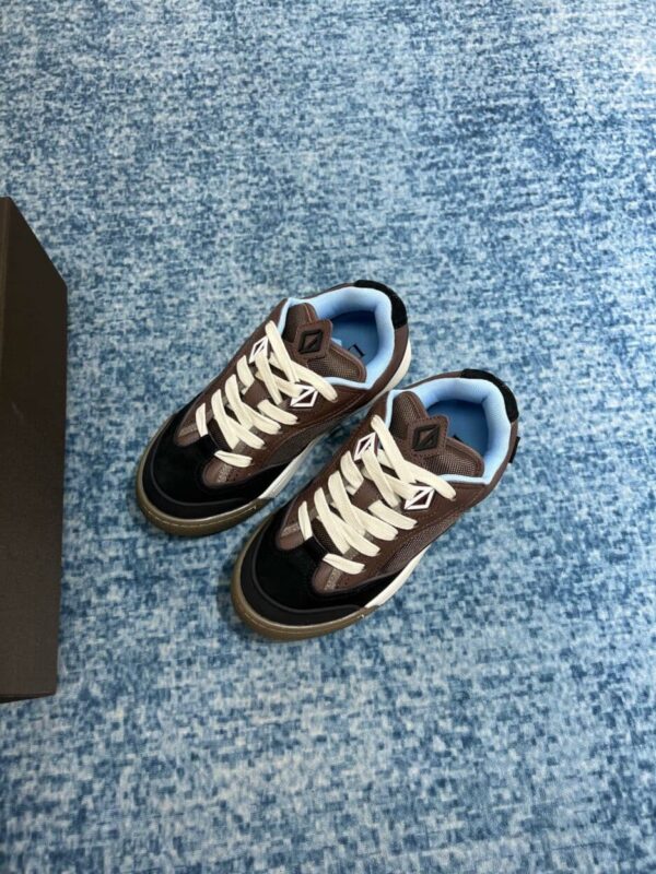 Christian Dior Women's B713 Sneaker Brown And Black For Women CD