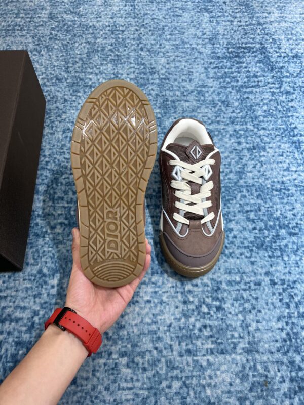 Christian Dior Women's B713 Sneaker Brown For Women CD
