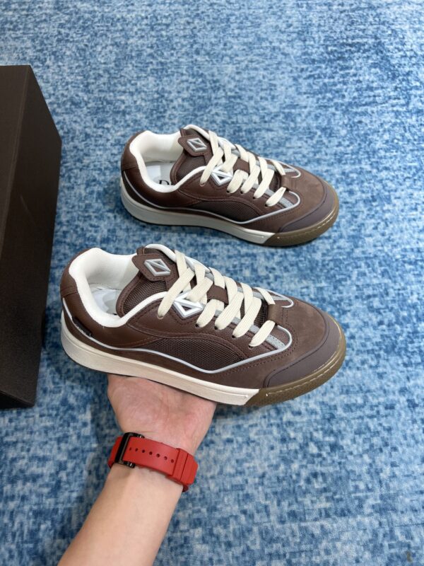 Christian Dior Women's B713 Sneaker Brown For Women CD
