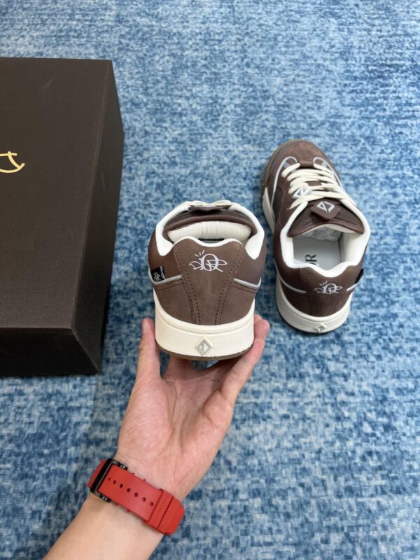 Christian Dior Women's B713 Sneaker Brown For Women CD