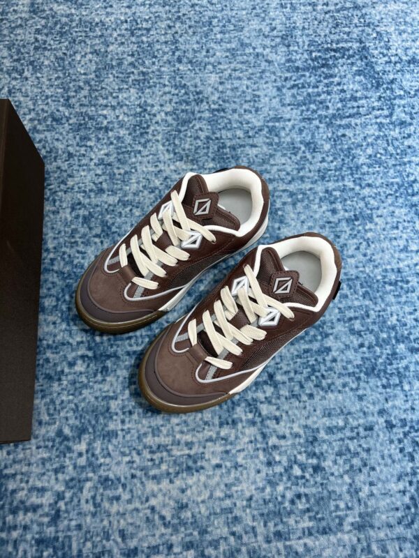 Christian Dior Women's B713 Sneaker Brown For Women CD
