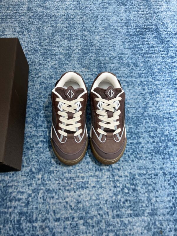Christian Dior Women's B713 Sneaker Brown For Women CD