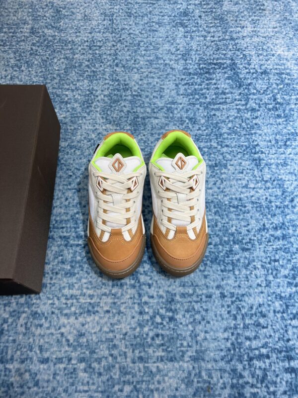 Christian Dior Women's B713 Sneaker Green And Brown For Women CD