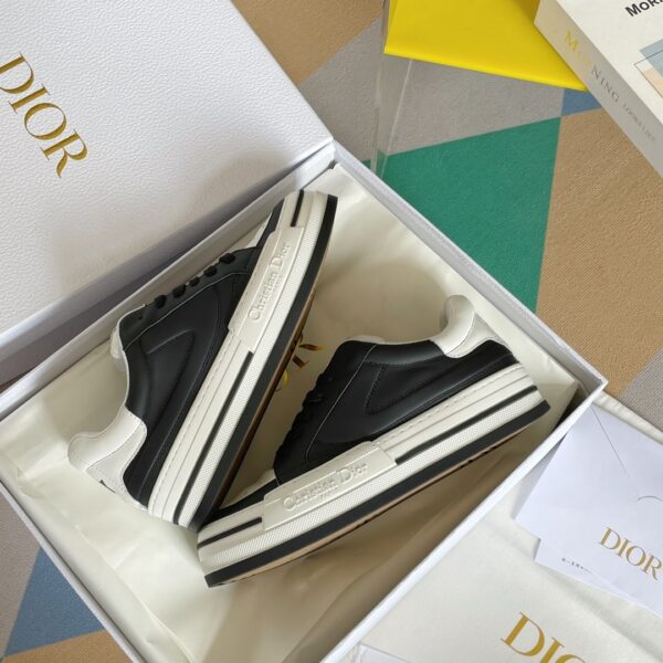 Christian Dior Women's D-Freeway Sneaker Black For Women CD