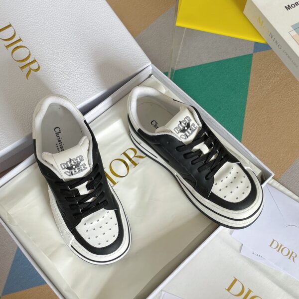 Christian Dior Women's D-Freeway Sneaker Black For Women CD