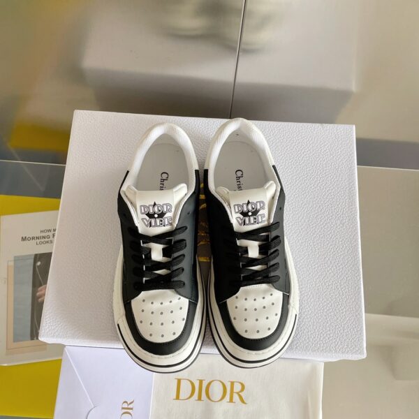 Christian Dior Women's D-Freeway Sneaker Black For Women CD