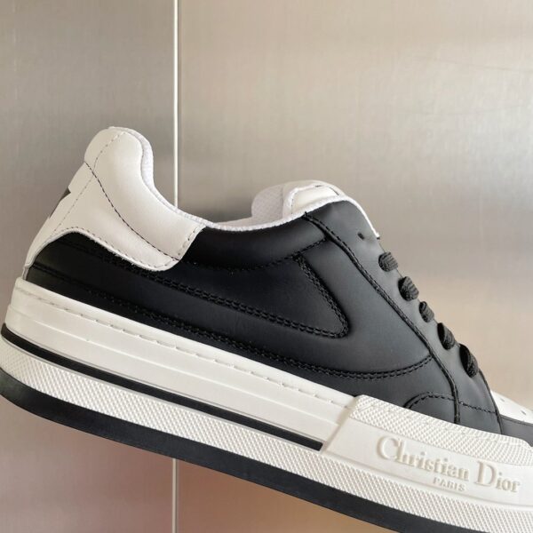 Christian Dior Women's D-Freeway Sneaker Black For Women CD