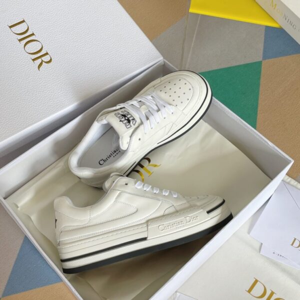 Christian Dior Women's D-Freeway Sneaker White For Women CD KCK349VEA_S10W